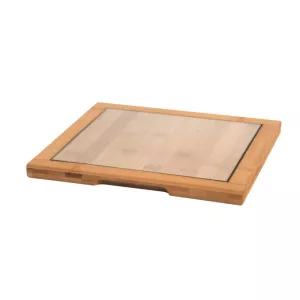 Planche Bambou plateau verre 30x15cm (M)